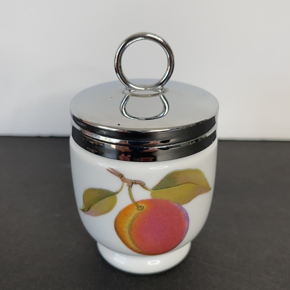 Antique Royal Worcester Egg Coddler Porcelain - Picture 2 of 9